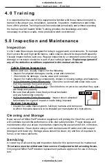 Preview for 13 page of Honeywell Miller TRCS User Instruction Manual