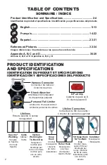 Preview for 2 page of Honeywell MILLER TurboLite EXTREME MFLEC-11/6FT User Instruction Manual