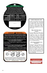 Preview for 38 page of Honeywell MILLER TurboLite EXTREME MFLEC-11/6FT User Instruction Manual