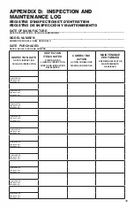 Preview for 39 page of Honeywell MILLER TurboLite EXTREME MFLEC-11/6FT User Instruction Manual