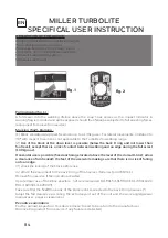 Предварительный просмотр 84 страницы Honeywell Miller Turbolite User Instruction Manual