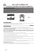 Предварительный просмотр 88 страницы Honeywell Miller Turbolite User Instruction Manual