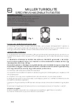 Предварительный просмотр 98 страницы Honeywell Miller Turbolite User Instruction Manual