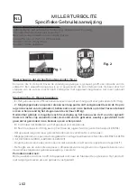 Предварительный просмотр 102 страницы Honeywell Miller Turbolite User Instruction Manual