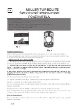 Предварительный просмотр 114 страницы Honeywell Miller Turbolite User Instruction Manual