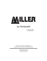 Preview for 34 page of Honeywell Miller Twin Turbo G2 Connector User Instruction Manual