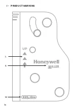 Предварительный просмотр 34 страницы Honeywell Miller VC300 User Manual