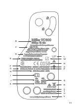 Предварительный просмотр 35 страницы Honeywell Miller VC300 User Manual