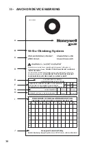 Предварительный просмотр 38 страницы Honeywell Miller VC300 User Manual