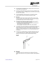 Предварительный просмотр 15 страницы Honeywell Miller Vi-Go Operation & Maintenance Instructions Manual