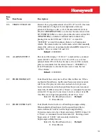 Preview for 103 page of Honeywell Mini-AT User Manual