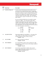 Preview for 105 page of Honeywell Mini-AT User Manual