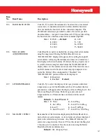 Preview for 107 page of Honeywell Mini-AT User Manual