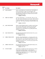 Preview for 117 page of Honeywell Mini-AT User Manual