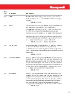 Preview for 119 page of Honeywell Mini-AT User Manual