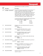 Preview for 127 page of Honeywell Mini-AT User Manual