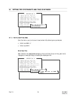 Предварительный просмотр 40 страницы Honeywell miniMAX Quick Start Configuration Manual