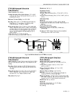 Preview for 3 page of Honeywell Minipeeper C7027A Product Data