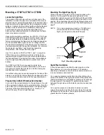 Preview for 6 page of Honeywell Minipeeper C7027A Product Data