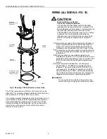 Preview for 8 page of Honeywell Minipeeper C7027A Product Data