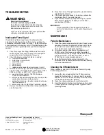 Preview for 12 page of Honeywell Minipeeper C7027A Product Data