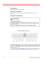 Предварительный просмотр 24 страницы Honeywell Minitrend QX User Manual