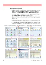 Предварительный просмотр 40 страницы Honeywell Minitrend QX User Manual