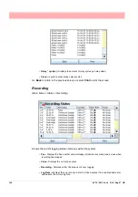 Предварительный просмотр 166 страницы Honeywell Minitrend QX User Manual