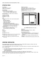 Предварительный просмотр 2 страницы Honeywell MiniZone EMM-3U Product Data