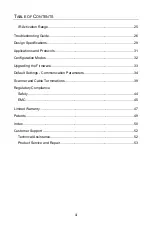 Preview for 4 page of Honeywell MK3480-30B104 - IS3480 QuantumE - Wired Desktop Barcode Scanner User Manual