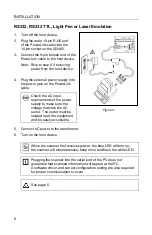 Preview for 10 page of Honeywell MK3480-30B104 - IS3480 QuantumE - Wired Desktop Barcode Scanner User Manual