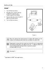 Preview for 11 page of Honeywell MK3480-30B104 - IS3480 QuantumE - Wired Desktop Barcode Scanner User Manual