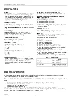 Предварительный просмотр 2 страницы Honeywell ML6131 Product Data