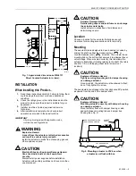 Предварительный просмотр 3 страницы Honeywell ML6131 Product Data