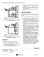 Предварительный просмотр 8 страницы Honeywell ML6284 Product Data