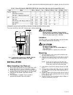 Предварительный просмотр 3 страницы Honeywell ML6420 Product Data