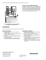 Предварительный просмотр 8 страницы Honeywell ML6420 Product Data