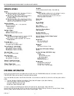 Preview for 2 page of Honeywell ML7295 Series Product Data