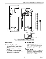 Preview for 3 page of Honeywell ML7295 Series Product Data