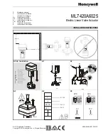 Honeywell ML7420A6025 Installation Instructions предпросмотр