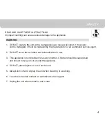 Preview for 5 page of Honeywell MM14CCS Owner'S Manual