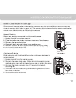 Preview for 15 page of Honeywell MM14CCS Owner'S Manual