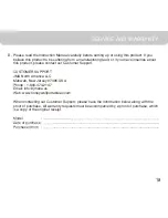 Preview for 19 page of Honeywell MM14CCS Owner'S Manual