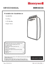 Honeywell MM14CCS Service Manual preview