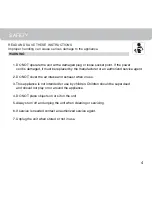 Preview for 5 page of Honeywell MM14CHCSCS Owner'S Manual