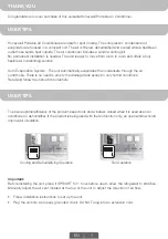 Предварительный просмотр 10 страницы Honeywell MN09CES User Manual