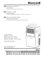 Honeywell MN10 Series User Manual preview