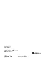 Preview for 32 page of Honeywell MN10 Series User Manual