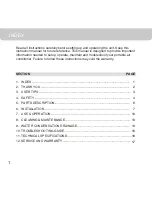 Preview for 2 page of Honeywell MN10CES Owner'S Manual