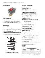 Preview for 8 page of Honeywell MN6105A1011 Manual